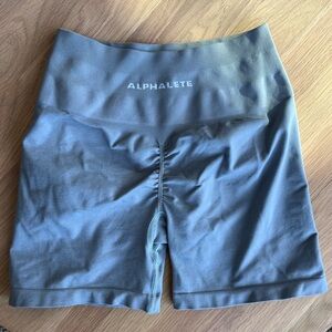Alphalete amplify shorts